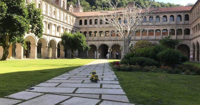 Descubre la belleza del Monasterio de Santo Estevo en la Ribeira Sacra