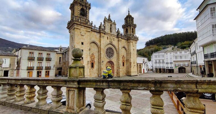 Descubre la belleza histórica y cultural de la Real Basílica de San Martiño de Mondoñedo en A Coruña