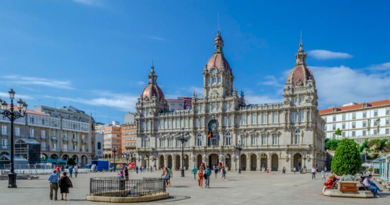 Descubre la historia detrás del imponente Palacio de María Pita en A Coruña